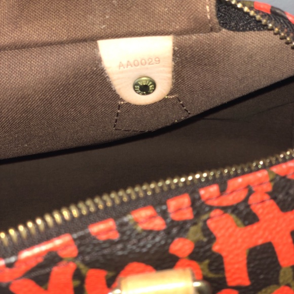 SOLD LV Stephen Sprouse Graffiti Speedy 30 - Picture 8 of 8